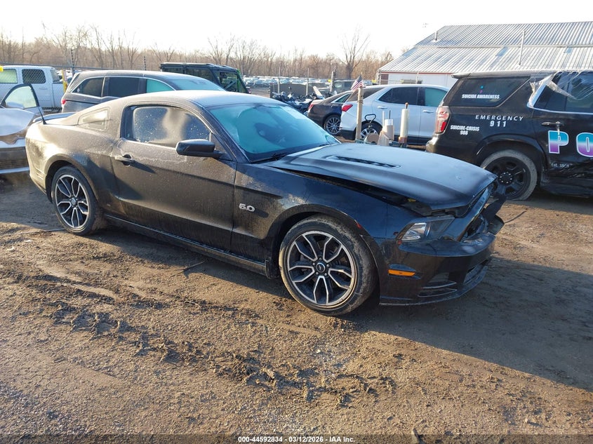 2013 Ford Mustang Gt Premium