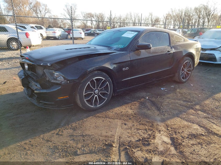 2013 Ford Mustang Gt Premium