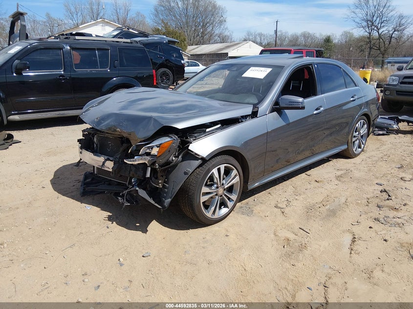 2016 Mercedes-Benz E 350