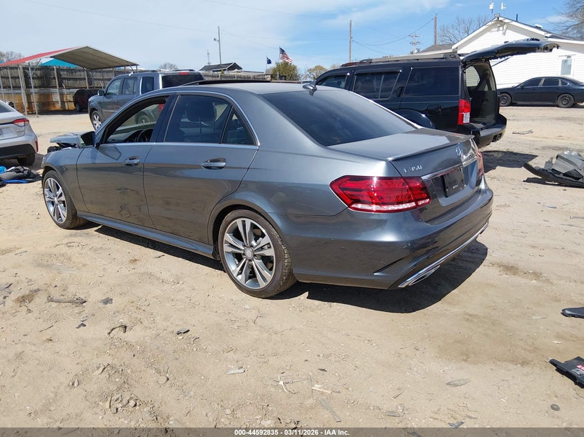 2016 Mercedes-Benz E 350