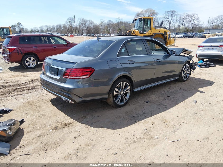 2016 Mercedes-Benz E 350