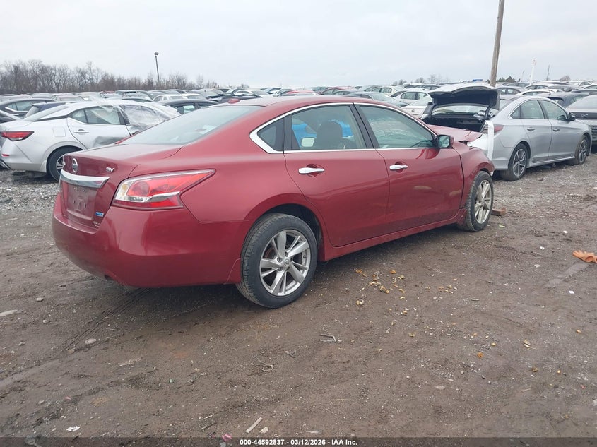 2013 Nissan Altima 2.5 Sv
