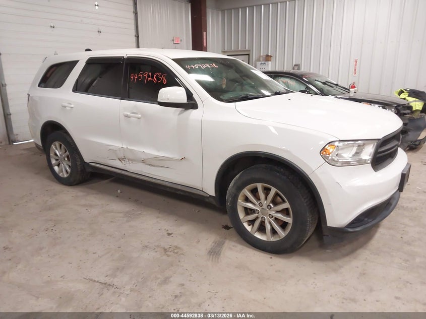 2015 Dodge Durango Sxt