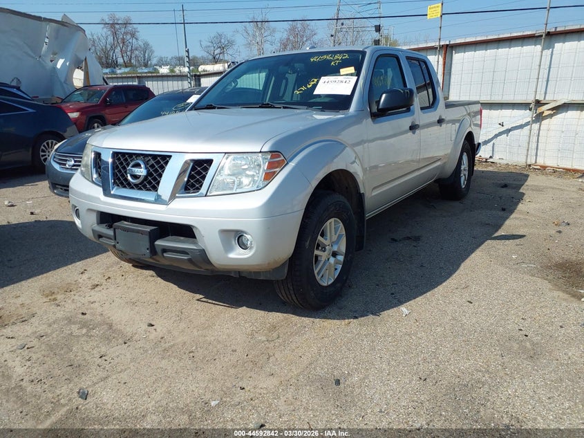 Vin: 1n6ad0fv6fn706233, lot: 45089770, nissan frontier sv 20152