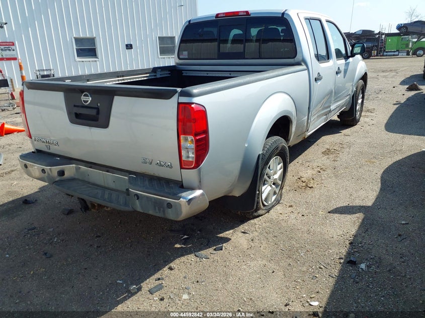Vin: 1n6ad0fv6fn706233, lot: 45089770, nissan frontier sv 20154