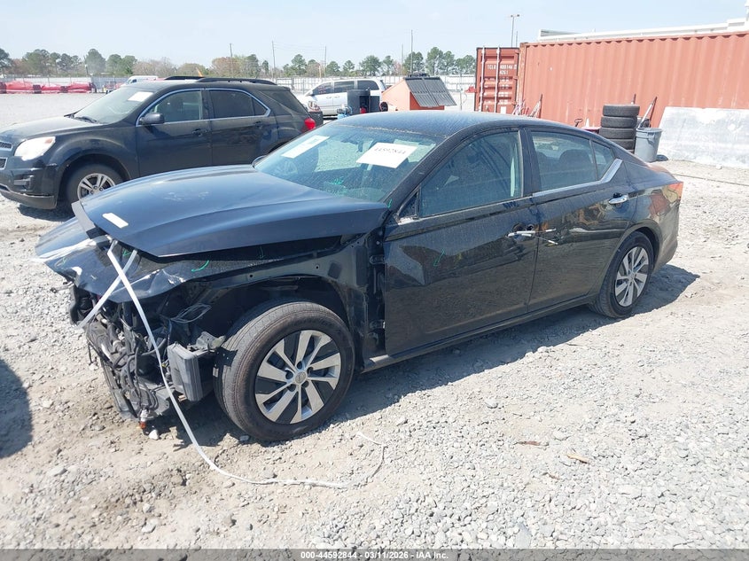 2020 Nissan Altima S Fwd