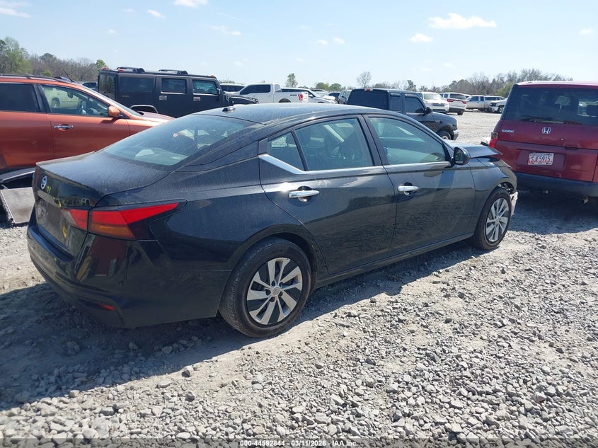 2020 Nissan Altima S Fwd