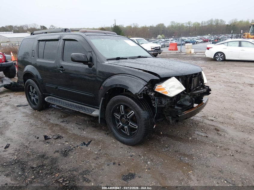 2008 Nissan Pathfinder Se