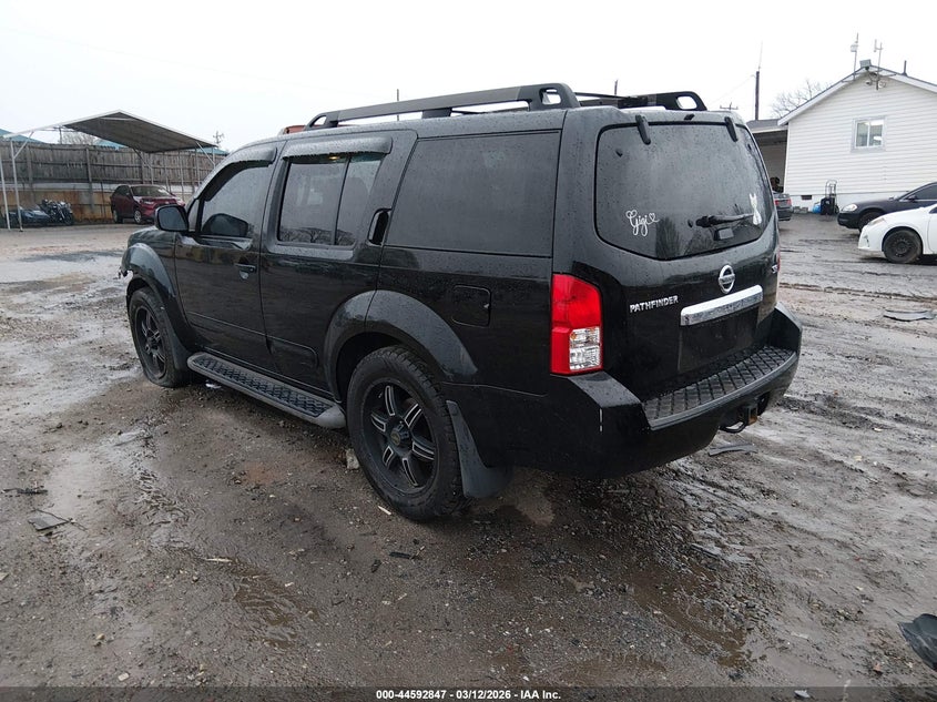 2008 Nissan Pathfinder Se