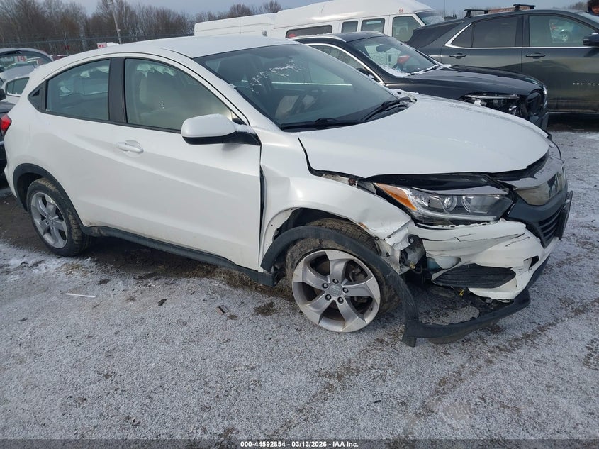 2020 Honda Hr-V Awd Lx