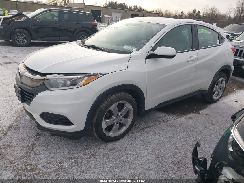 2020 Honda Hr-V Awd Lx