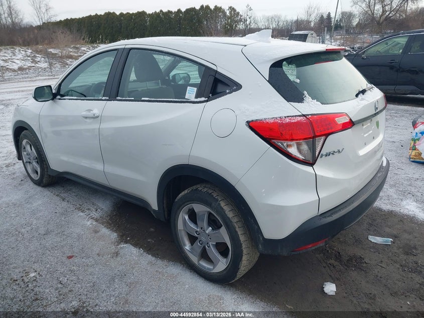 2020 Honda Hr-V Awd Lx
