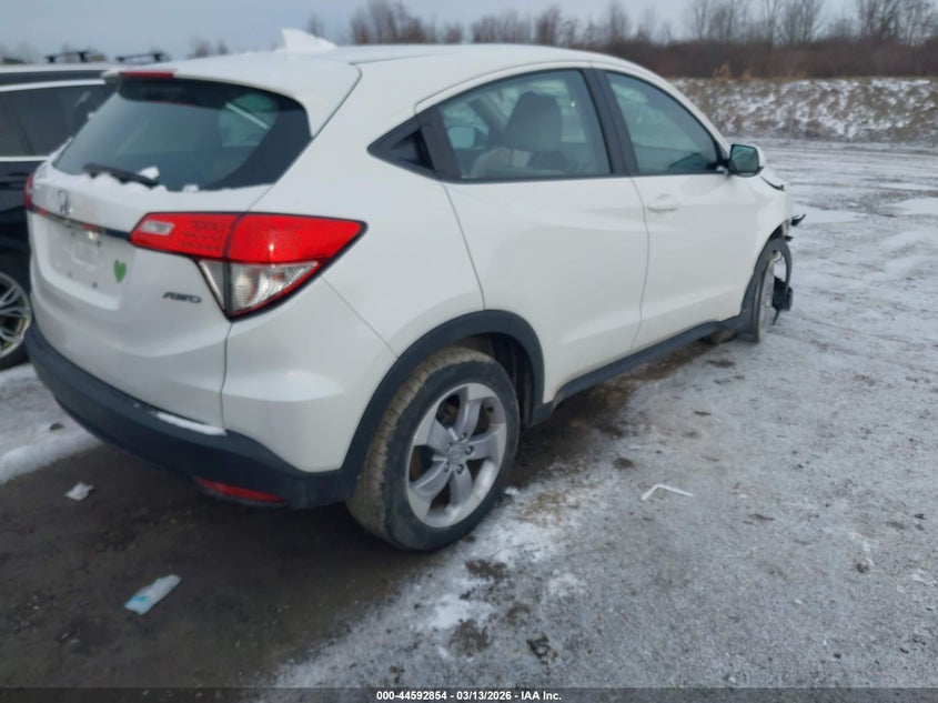 2020 Honda Hr-V Awd Lx