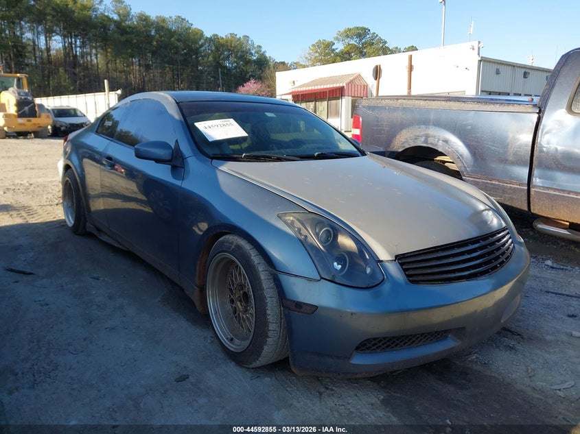 2005 Infiniti G35