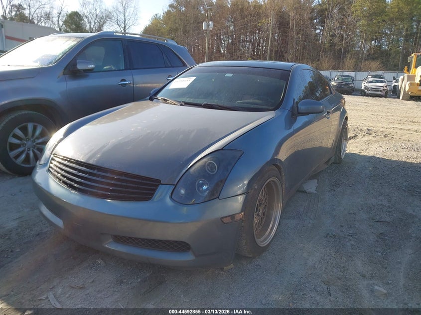 2005 Infiniti G35