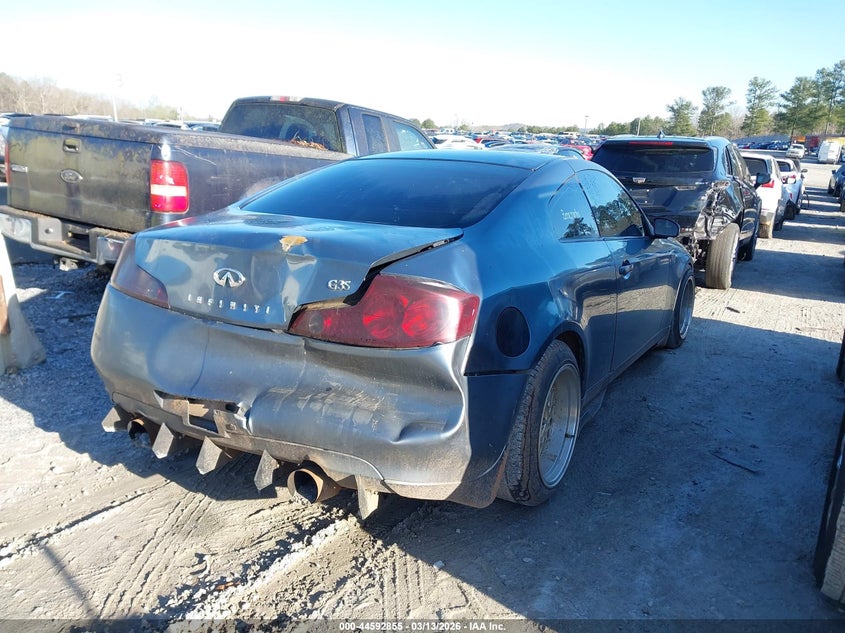 2005 Infiniti G35