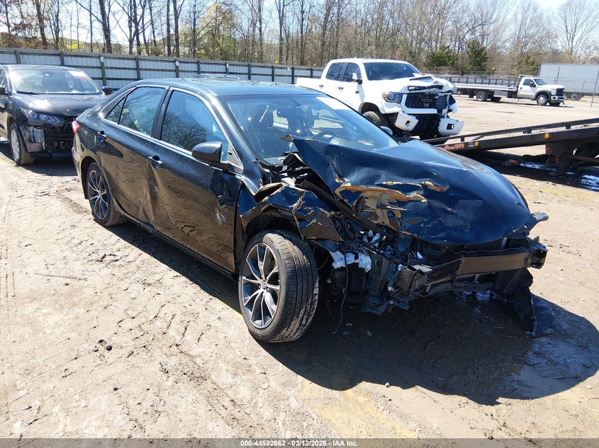 2017 Toyota Camry Xse