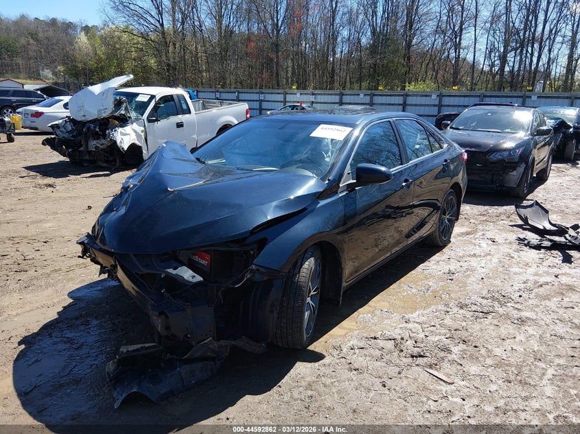 2017 Toyota Camry Xse