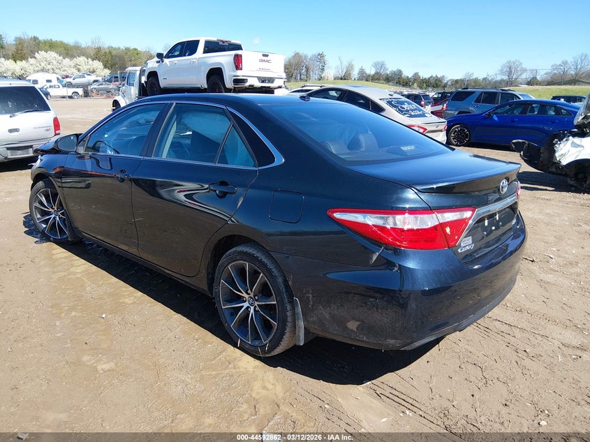 2017 Toyota Camry Xse