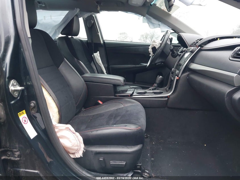 2017 Toyota Camry Xse