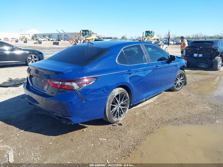 2024 Toyota Camry Se