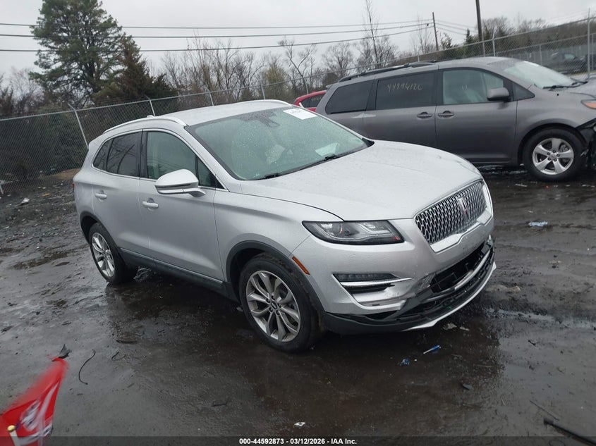 2019 Lincoln Mkc Select