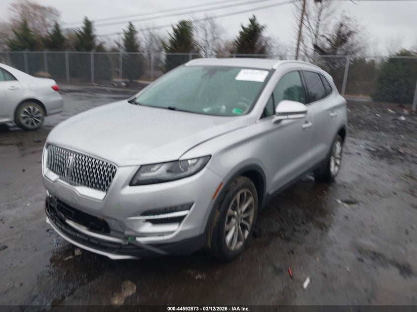 2019 Lincoln Mkc Select