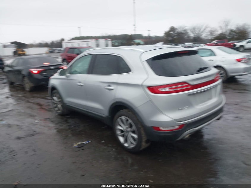 2019 Lincoln Mkc Select