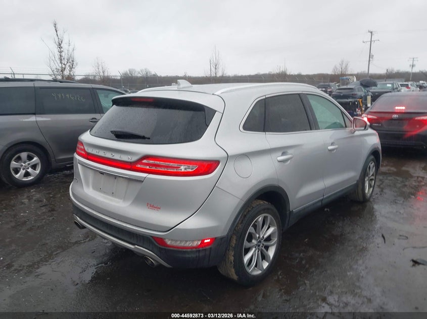 2019 Lincoln Mkc Select