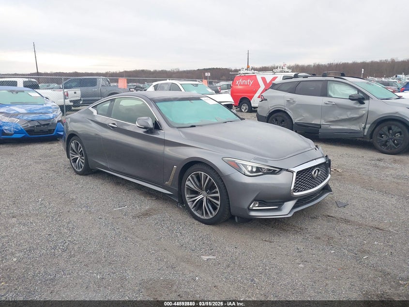 2017 INFINITI Q60 3.0T PREMIUM