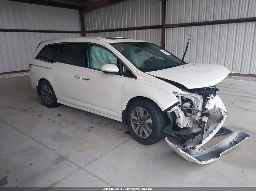 2015 Honda Odyssey Touring/Touring Elite