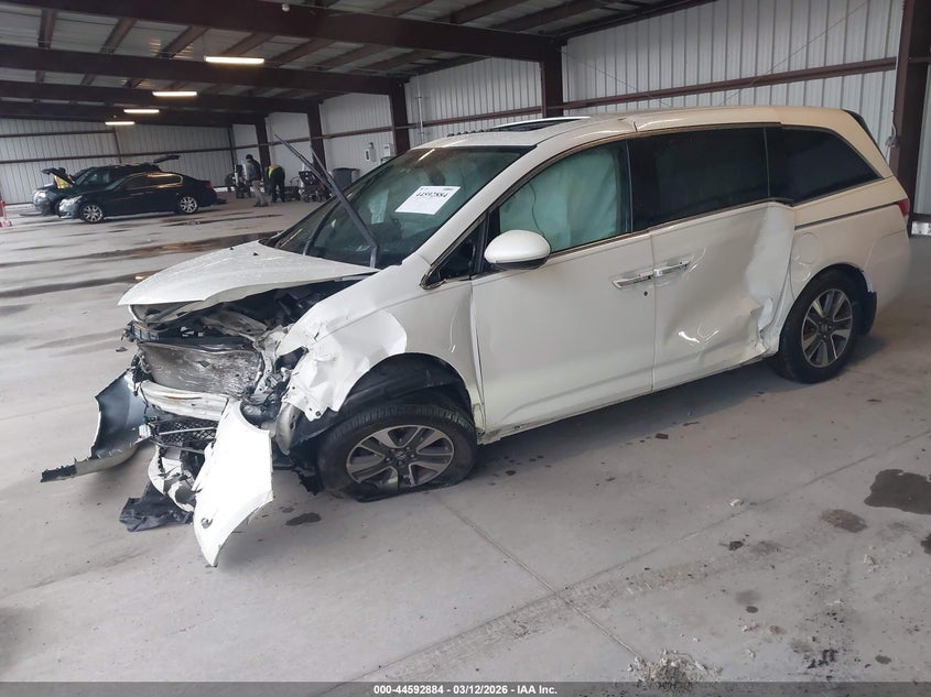 2015 Honda Odyssey Touring/Touring Elite