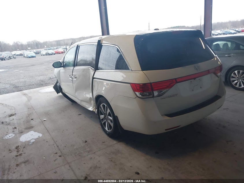 2015 Honda Odyssey Touring/Touring Elite