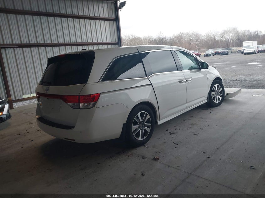 2015 Honda Odyssey Touring/Touring Elite