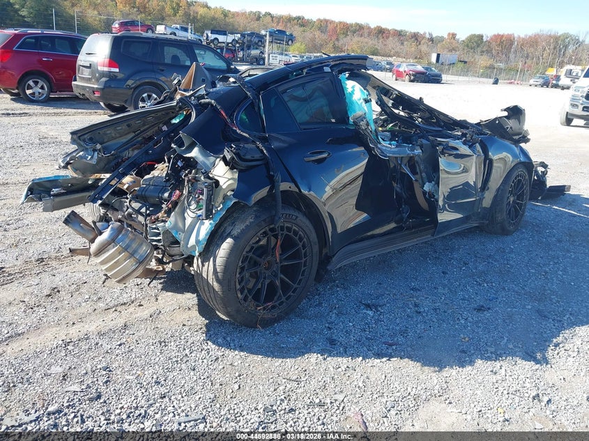 2018 Porsche Panamera 4