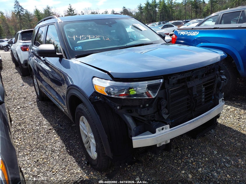 2021 Ford Explorer Xlt