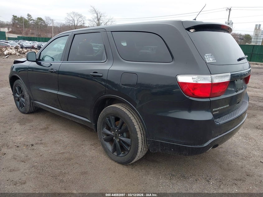 2013 Dodge Durango Sxt