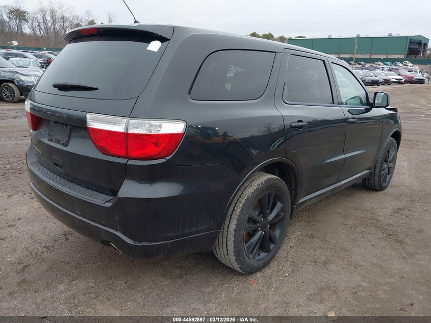 2013 Dodge Durango Sxt