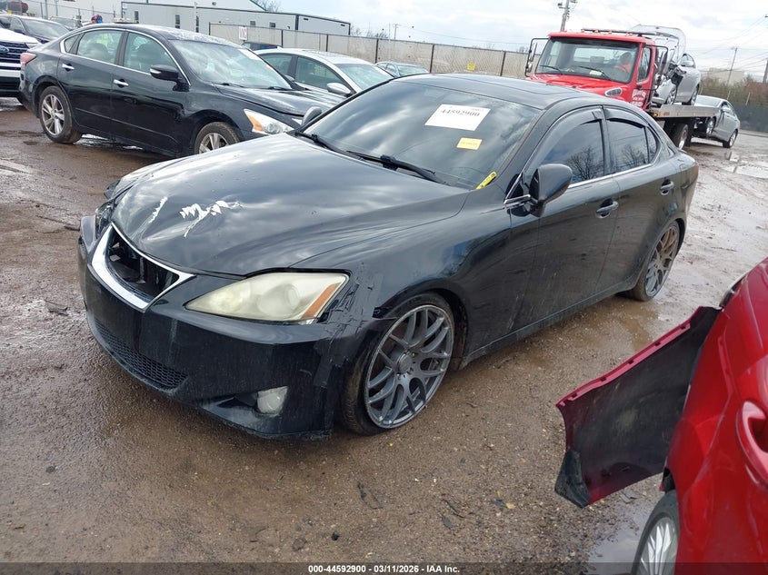 2007 Lexus Is 250