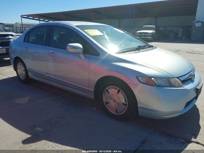 2008 Honda Civic Hybrid