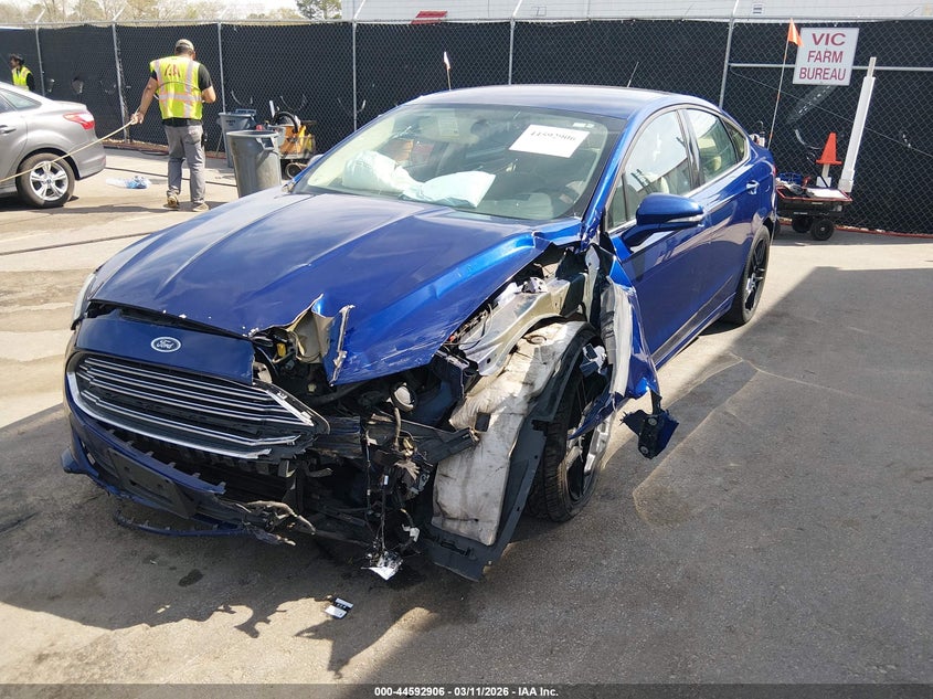 2014 Ford Fusion Se