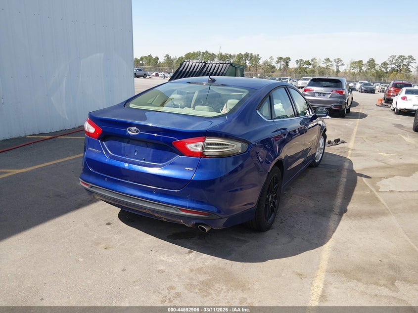 2014 Ford Fusion Se
