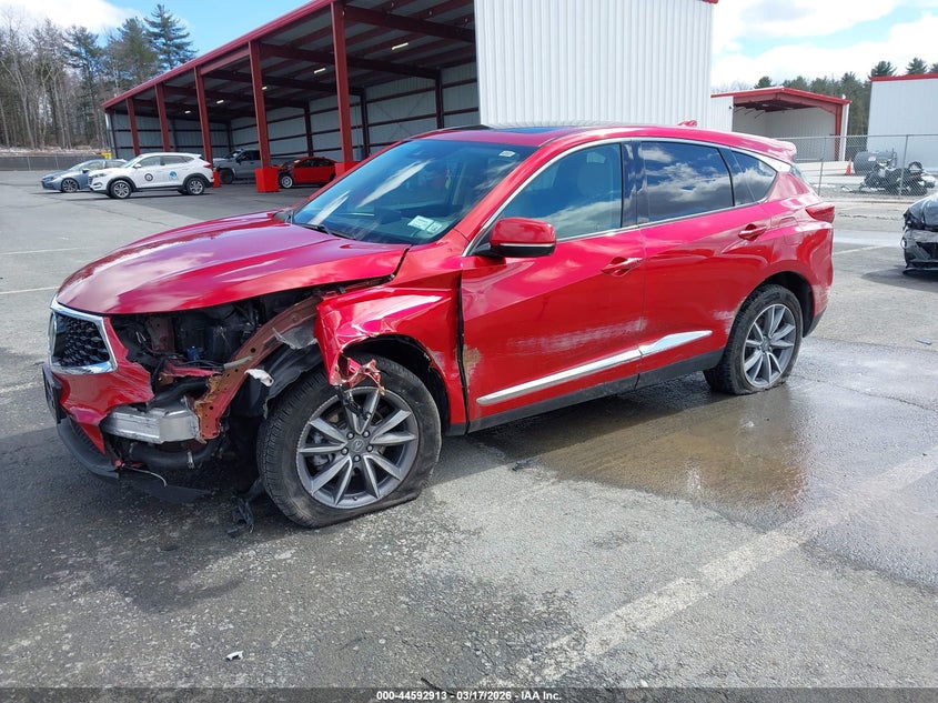 2020 Acura Rdx Technology Package