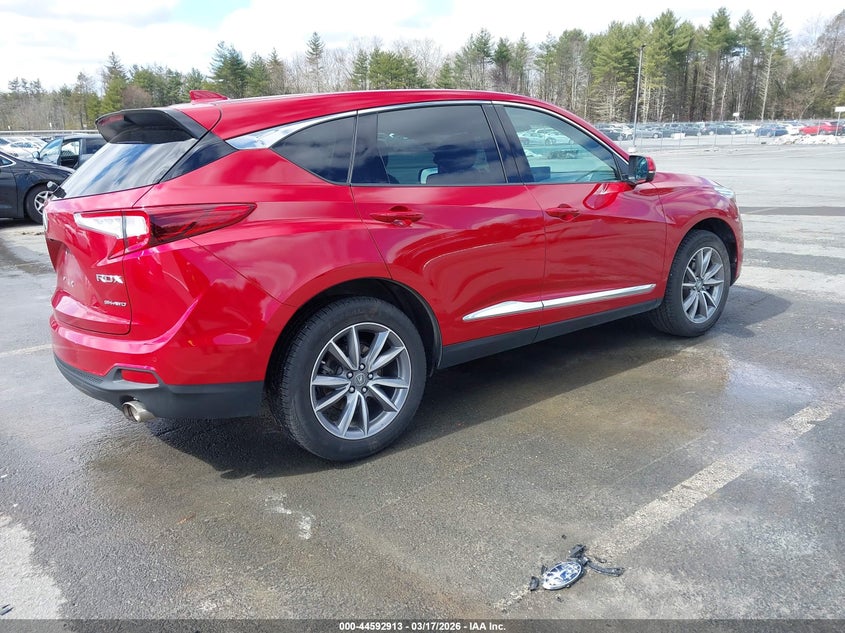 2020 Acura Rdx Technology Package