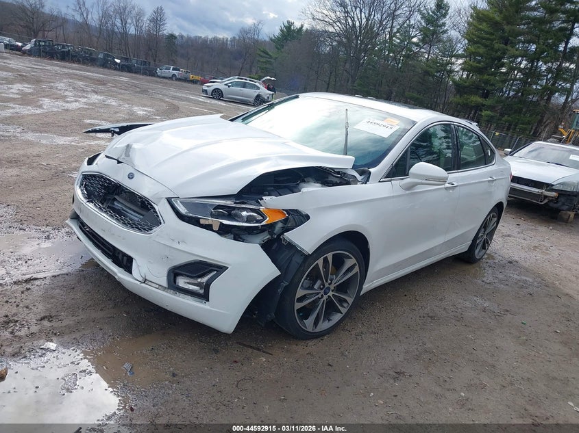 2020 Ford Fusion Titanium