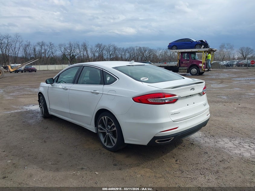 2020 Ford Fusion Titanium