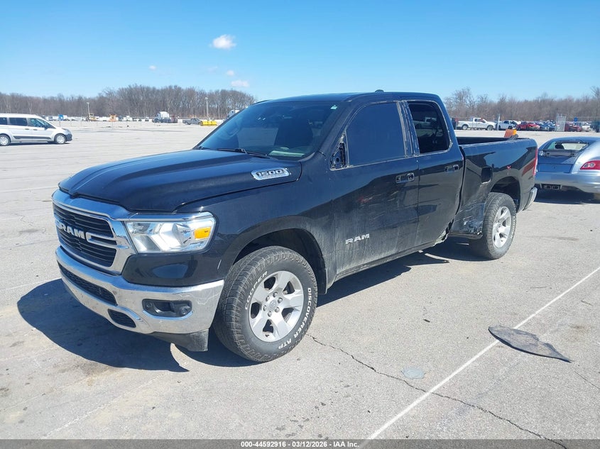 2021 Ram 1500 Big Horn 4X4 6'4 Box