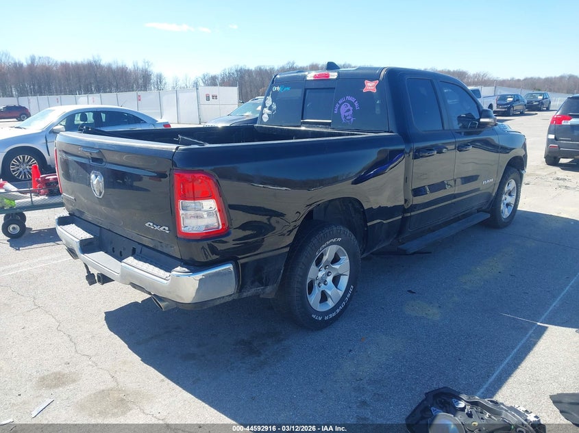 2021 Ram 1500 Big Horn 4X4 6'4 Box