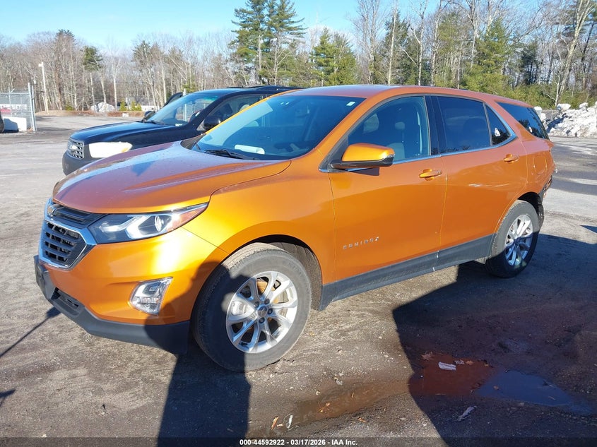 2018 Chevrolet Equinox Lt