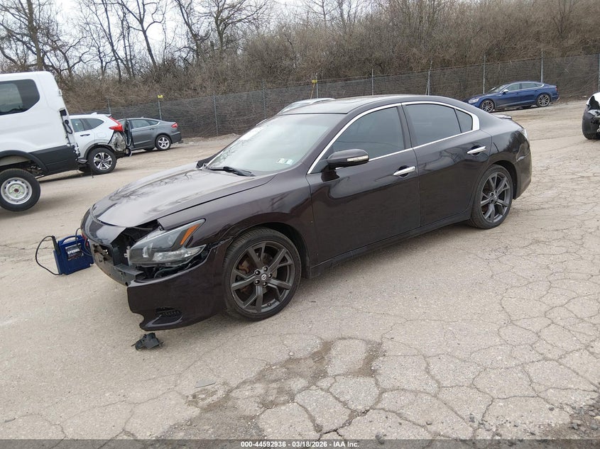 2014 Nissan Maxima 3.5 Sv
